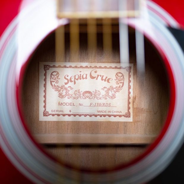 گیتار آکوستیک سِپیا کرو Sepia Crue F130 - RDS China Acoustic Guitar - تصویر 5
