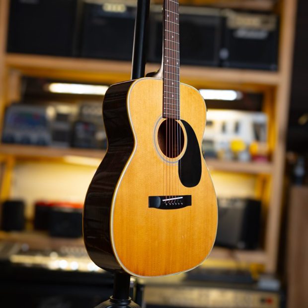گیتار آکوستیک موریس Morris F-18 Japan 1975 Acoustic Guitar - تصویر 2