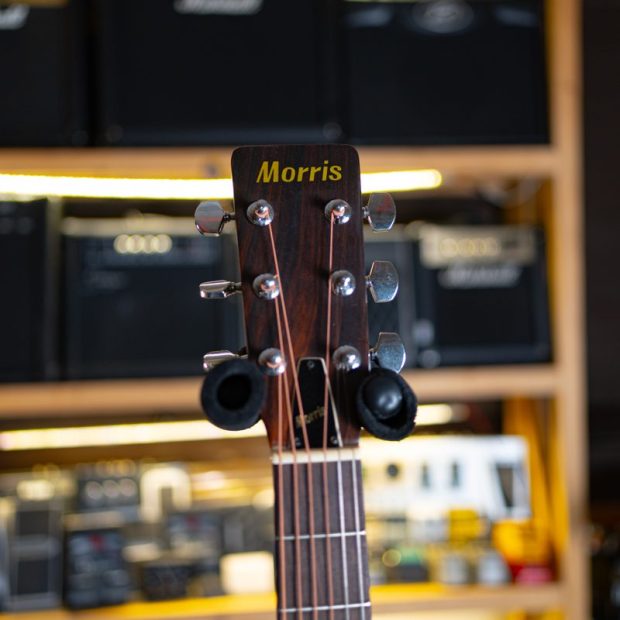 گیتار آکوستیک موریس Morris F-18 Japan 1975 Acoustic Guitar - تصویر 6