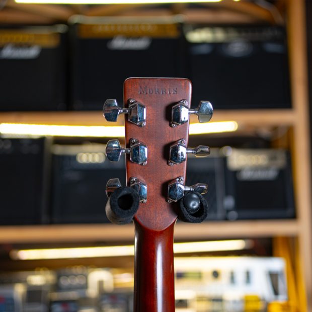 گیتار آکوستیک موریس Morris F-18 Japan 1975 Acoustic Guitar - تصویر 7