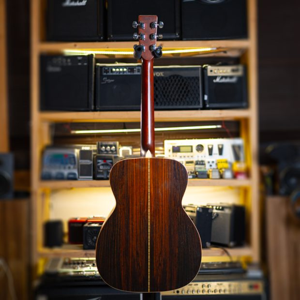گیتار آکوستیک موریس Morris F-18 Japan 1975 Acoustic Guitar - تصویر 9