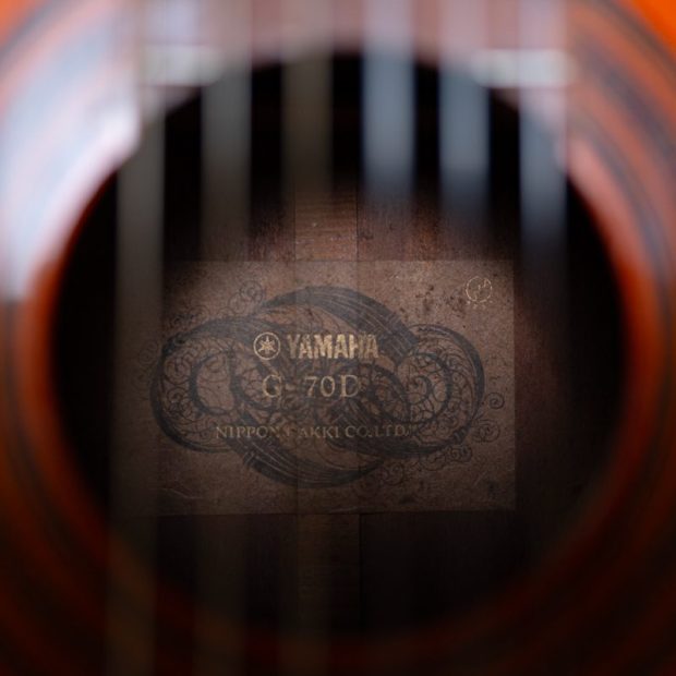 گیتار کلاسیک یاماها Yamaha G-70 D Classic Guitar - تصویر 5