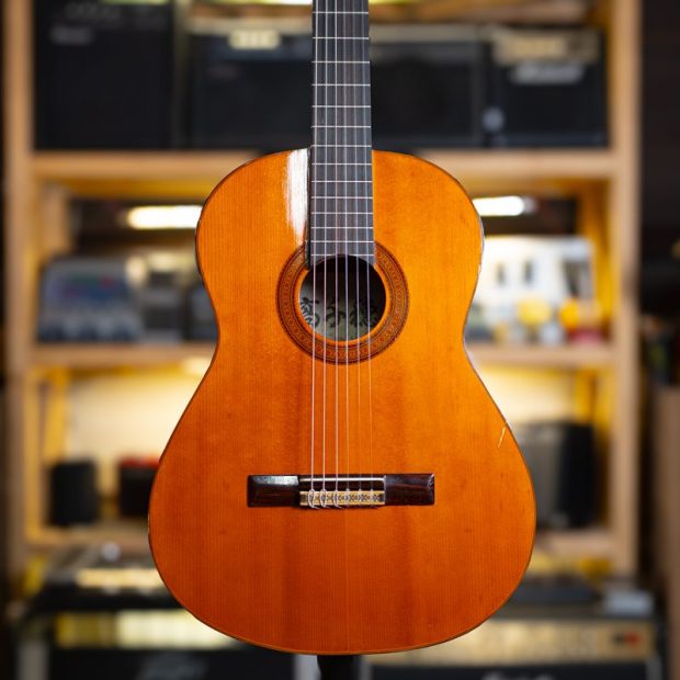 GC4032-pacoguitar-1 گیتار کلاسیک کانجی Kanji 1960's Vintage Classic Guitar - تصویر 1