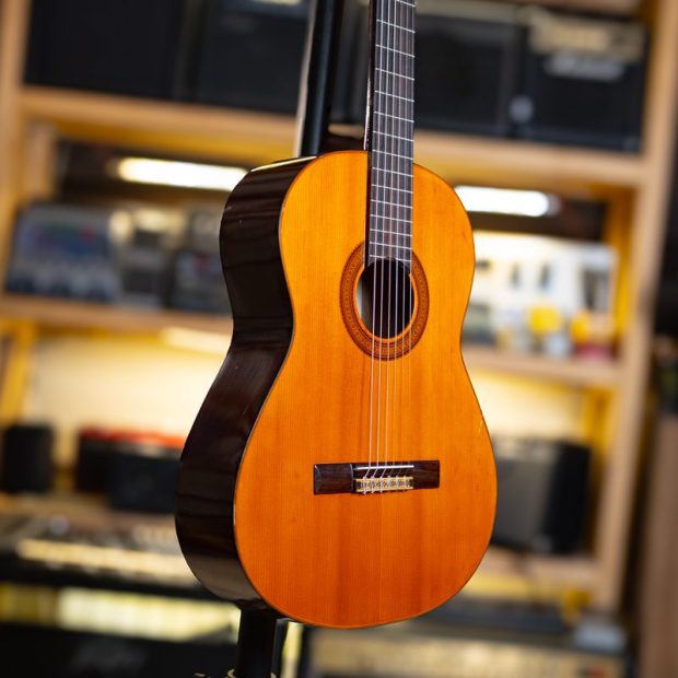 گیتار کلاسیک کانجی Kanji 1960's Vintage Classic Guitar - تصویر 2
