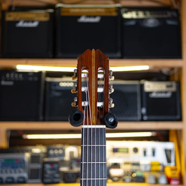 گیتار کلاسیک کانجی Kanji 1960's Vintage Classic Guitar - تصویر 6