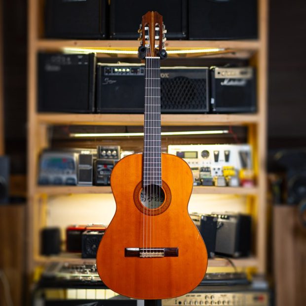 گیتار کلاسیک کانجی Kanji 1960's Vintage Classic Guitar - تصویر 8