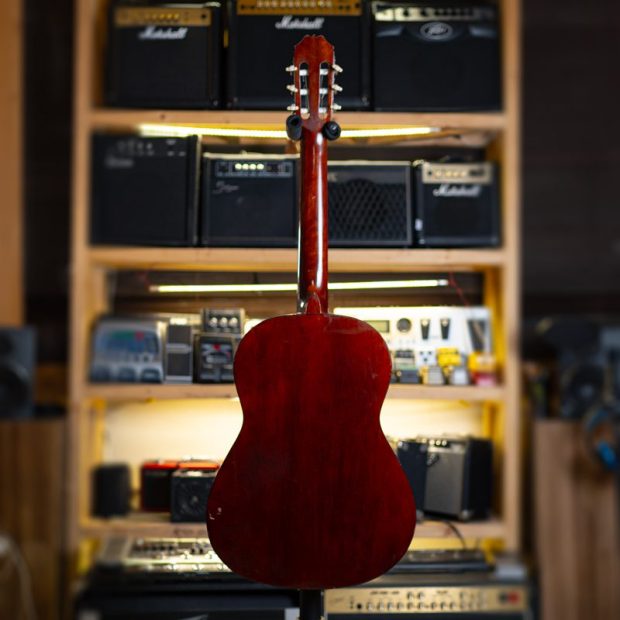 گیتار کلاسیک کانجی Kanji 1960's Vintage Classic Guitar - تصویر 9