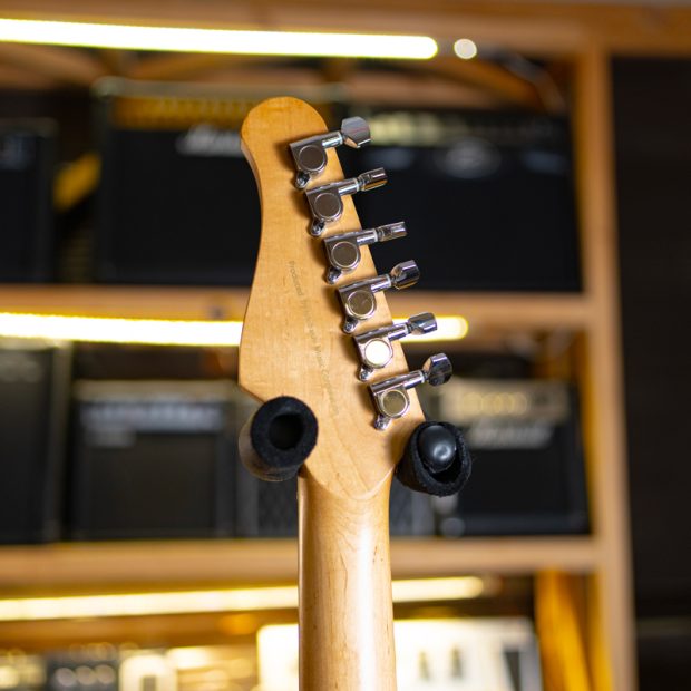 گیتار الکتریک مِیویس Mavis Stratocaster Sunburst by Ishibashi - تصویر 4