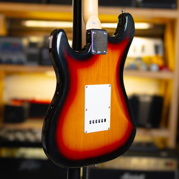 گیتار الکتریک مِیویس Mavis Stratocaster Sunburst by Ishibashi - تصویر 6