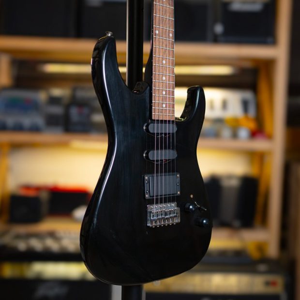 گیتار الکتریک فندر Fender Super Sound HSS Black Korea - تصویر 2