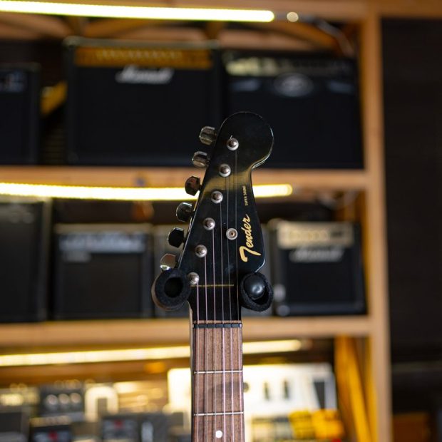 گیتار الکتریک فندر Fender Super Sound HSS Black Korea - تصویر 3