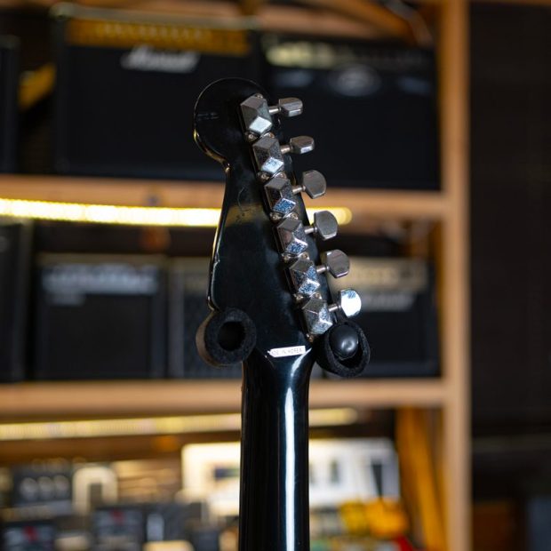 گیتار الکتریک فندر Fender Super Sound HSS Black Korea - تصویر 4