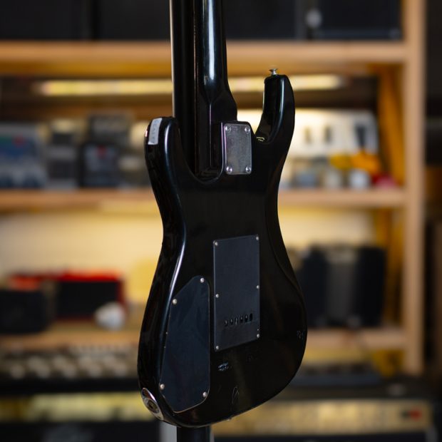 گیتار الکتریک فندر Fender Super Sound HSS Black Korea - تصویر 6