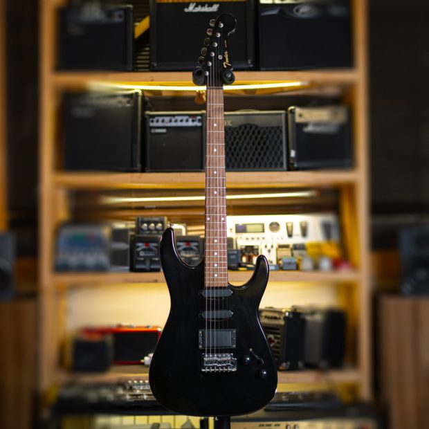 گیتار الکتریک فندر Fender Super Sound HSS Black Korea - تصویر 7