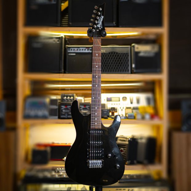 گیتار الکتریک آیبانز Ibanez GSA60 Indonesia Black - تصویر 7