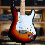 گیتار الکتریک  Sunburst Stratocaster SSS