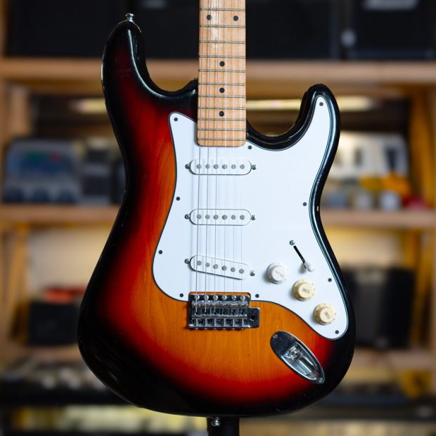 گیتار الکتریک Sunburst Stratocaster SSS - تصویر 1
