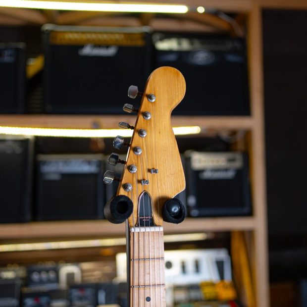 گیتار الکتریک Sunburst Stratocaster SSS - تصویر 3
