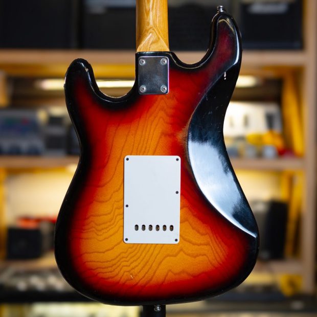 گیتار الکتریک Sunburst Stratocaster SSS - تصویر 5
