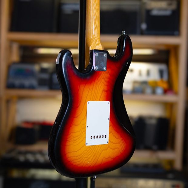 گیتار الکتریک Sunburst Stratocaster SSS - تصویر 6
