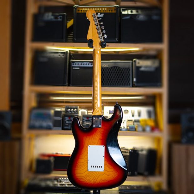 گیتار الکتریک Sunburst Stratocaster SSS - تصویر 8