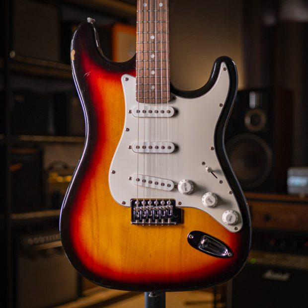 گیتار الکتریک سِلدِر Selder Sunburst Stratocaster SSS - تصویر 1