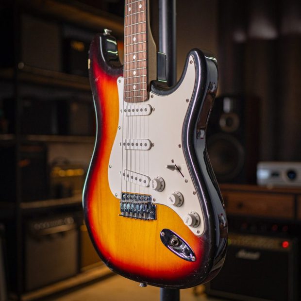 گیتار الکتریک سِلدِر Selder Sunburst Stratocaster SSS - تصویر 2