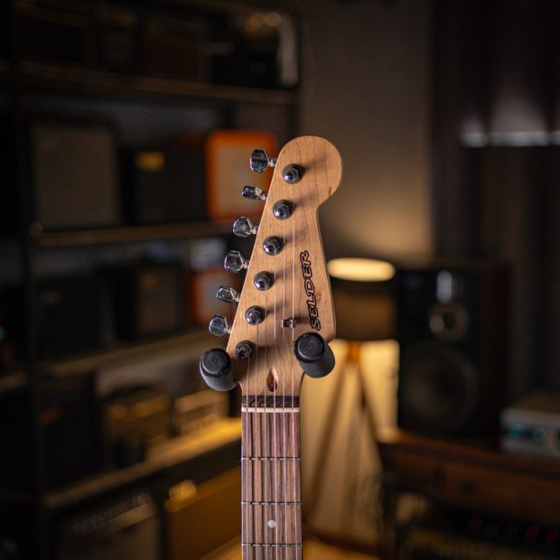 گیتار الکتریک سِلدِر Selder Sunburst Stratocaster SSS - تصویر 3