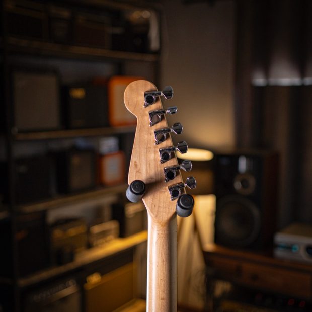 گیتار الکتریک سِلدِر Selder Sunburst Stratocaster SSS - تصویر 4