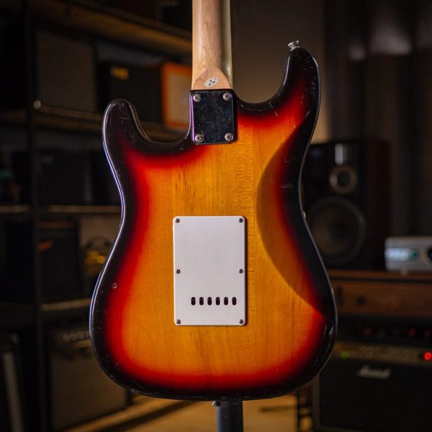 گیتار الکتریک سِلدِر Selder Sunburst Stratocaster SSS - تصویر 5