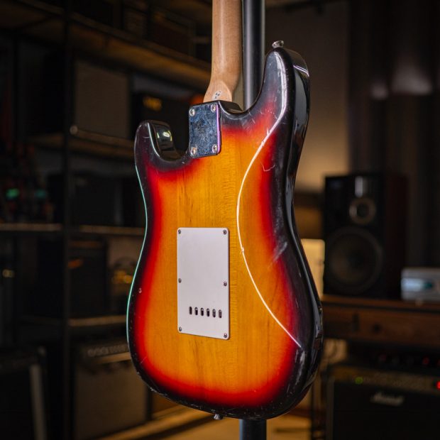 گیتار الکتریک سِلدِر Selder Sunburst Stratocaster SSS - تصویر 6