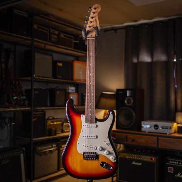 گیتار الکتریک سِلدِر Selder Sunburst Stratocaster SSS - تصویر 7