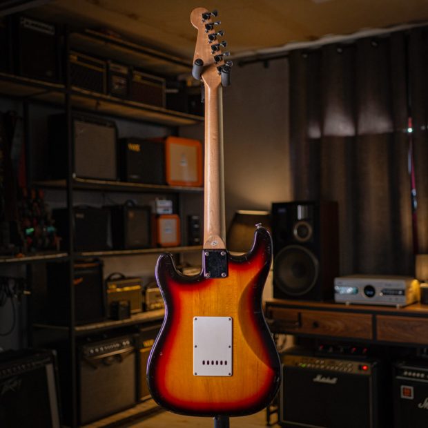 گیتار الکتریک سِلدِر Selder Sunburst Stratocaster SSS - تصویر 8