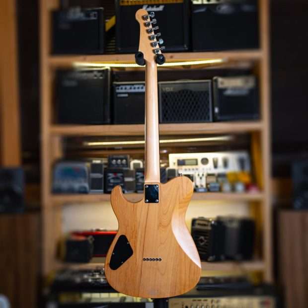 گیتار الکتریک یاماها Yamaha Pacifica 120SD Telecaster - تصویر 8
