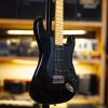 گیتار الکتریک سَمیک Samick Stratocaster Black SSS 1990's Korea - تصویر 3