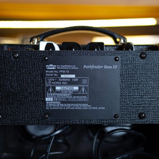 امپ گیتار بیس وُکس VOX Pathfinder BASS 10 - تصویر 5