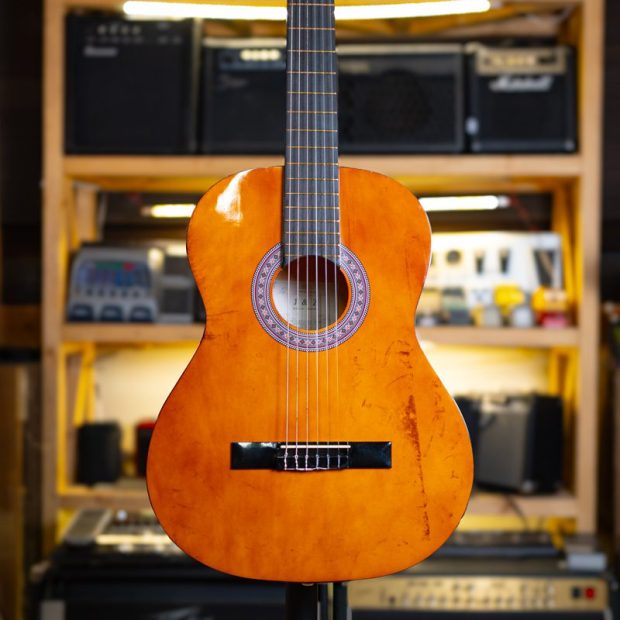 GC4035-pacoguitar-1 گیتار کلاسیک جِی اند زد J&Z D3901 Classic Guitar - تصویر 1