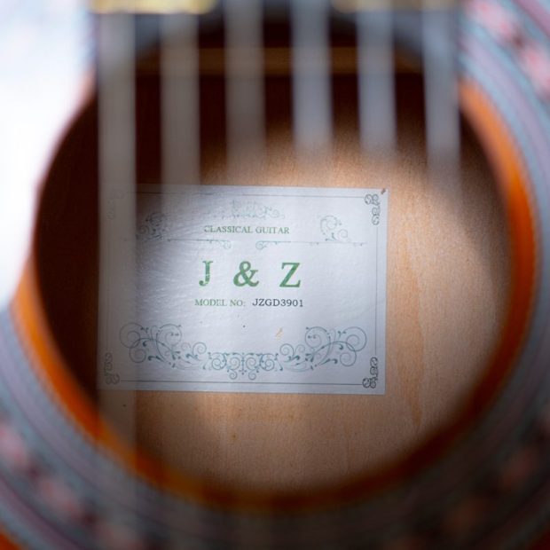 گیتار کلاسیک جِی اند زد J&Z D3901 Classic Guitar - تصویر 4