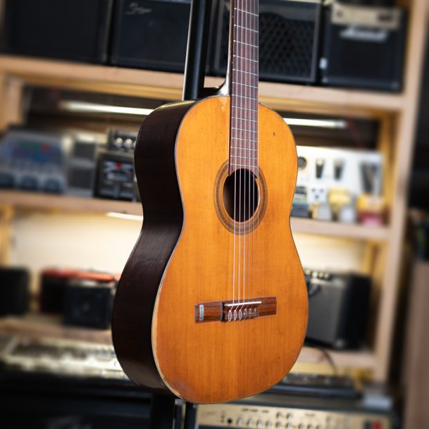 گیتار کلاسیک موریس Morris Ano 1967 Classic Guitar - تصویر 2