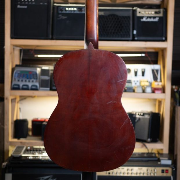 گیتار کلاسیک موریس Morris Ano 1967 Classic Guitar - تصویر 3