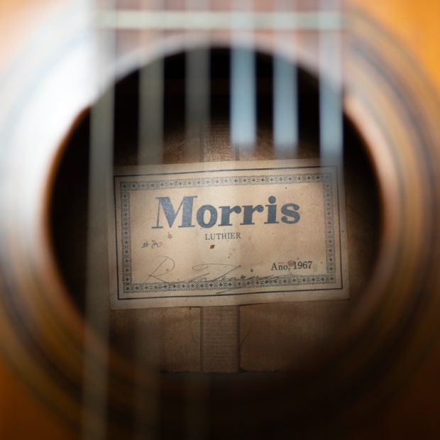 گیتار کلاسیک موریس Morris Ano 1967 Classic Guitar - تصویر 5