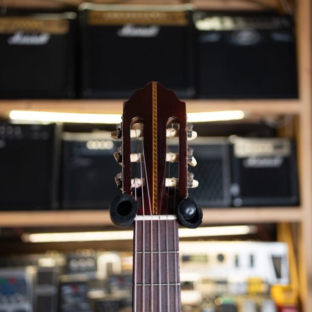 گیتار کلاسیک موریس Morris Ano 1967 Classic Guitar - تصویر 6