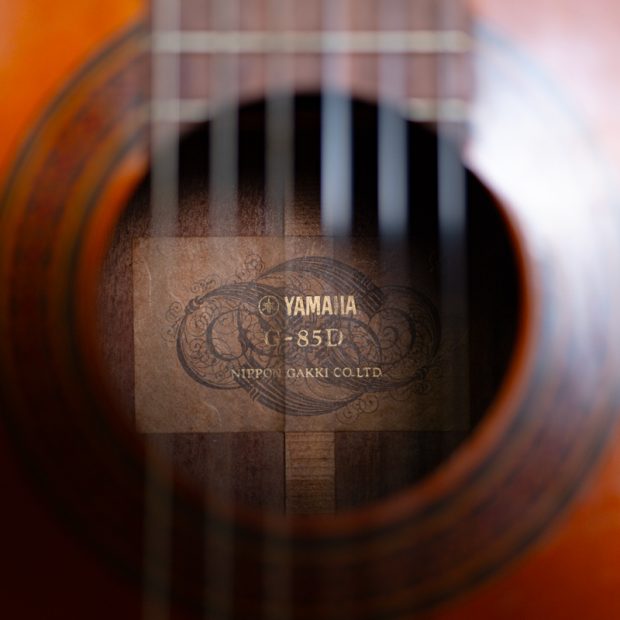 گیتار کلاسیک یاماها Yamaha G-85 D - تصویر 5