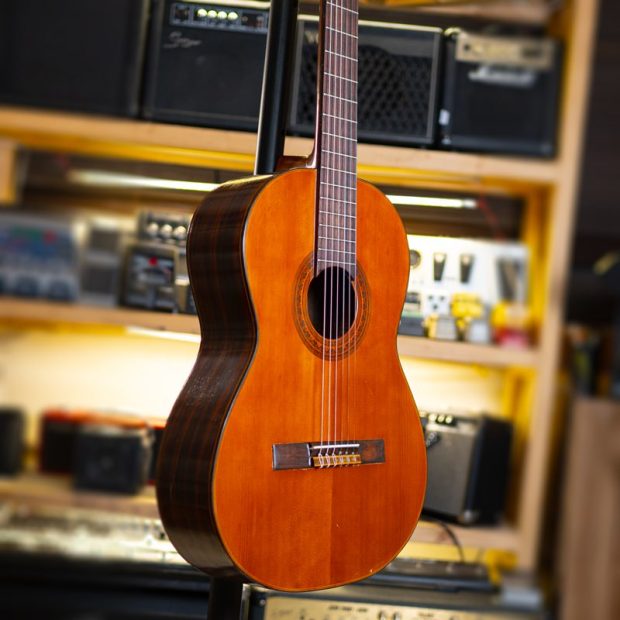 گیتار کلاسیک ویکتوریا Victoria Model A MIJ Classic Guitar - تصویر 2