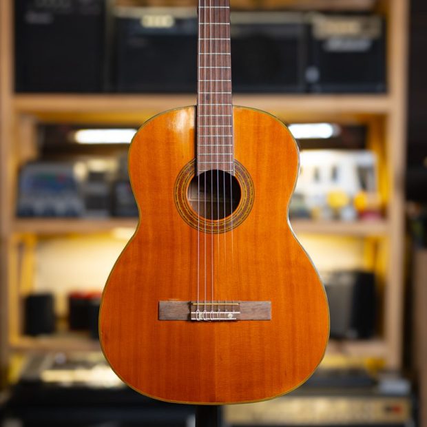 GC4041-pacoguitar-1 گیتار کلاسیک اورفیوس Orphues C375 MIJ Classic Guitar - تصویر 1