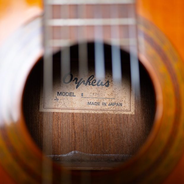 گیتار کلاسیک اورفیوس Orphues C375 MIJ Classic Guitar - تصویر 5