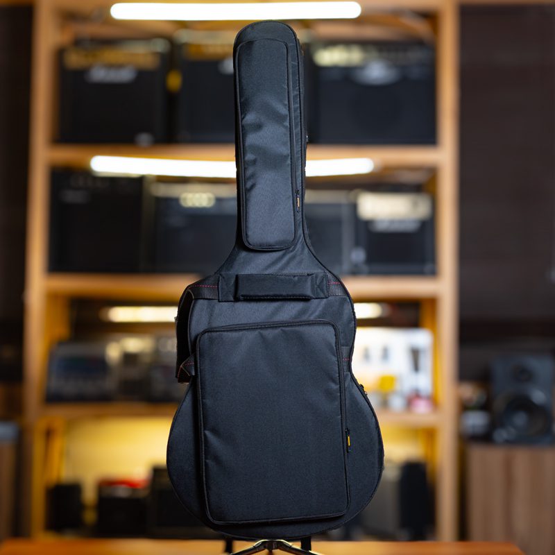 HC105-pacoguitar-1 هارد کیس کلاسیک یونولیت (مشکی) Classic Guitar Hardcase - Image 1