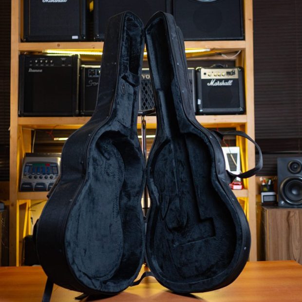 هارد کیس کلاسیک یونولیت (مشکی) Classic Guitar Hardcase - تصویر 7