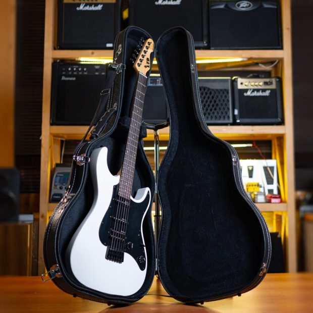 هارد کیس تین بادی الکتریک Electric Guitar Thin body Hardcase - تصویر 6