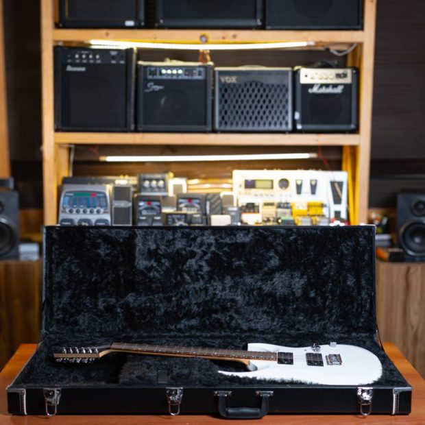 هارد کیس الکتریک فِرناندِز Fernandes Electric Guitar Hardcase - تصویر 4